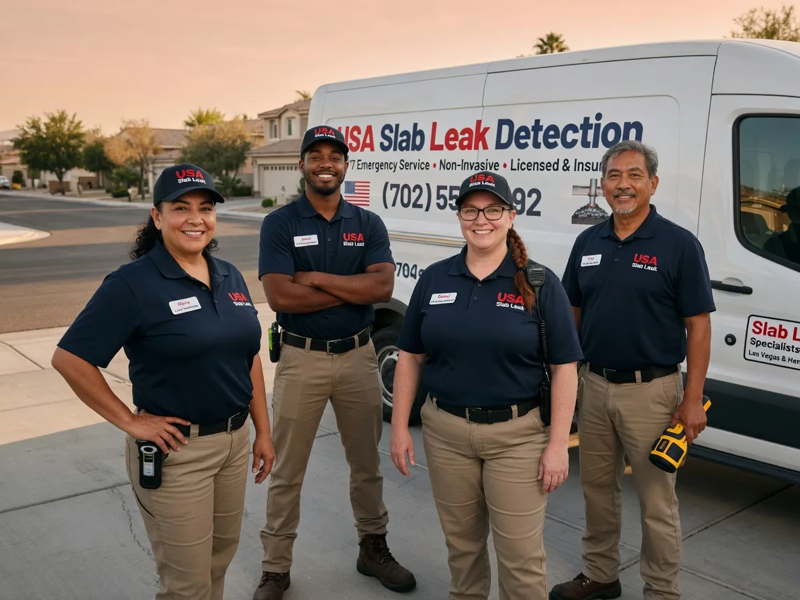 Slab Leak Repair company in Sumrall, MS